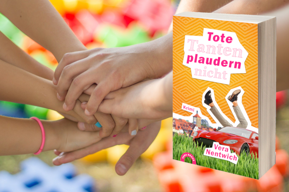 Das neue Buch will gefeiert werden