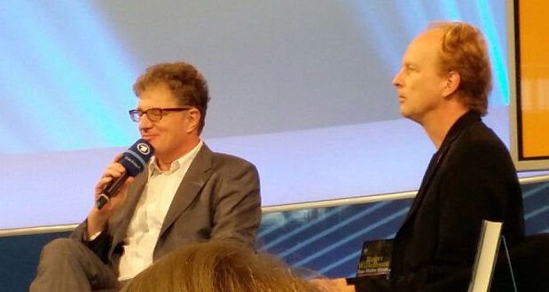 Roger Willemsen im HR2-Talk