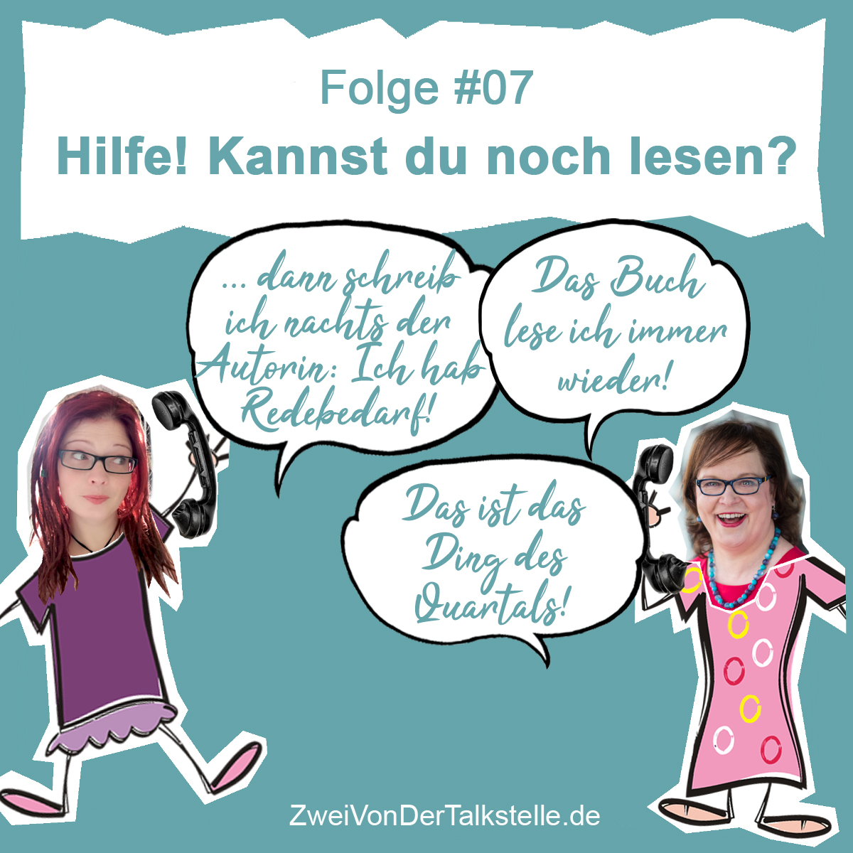 DZVDT 07 - Hilfe, kannst du noch lesen?
