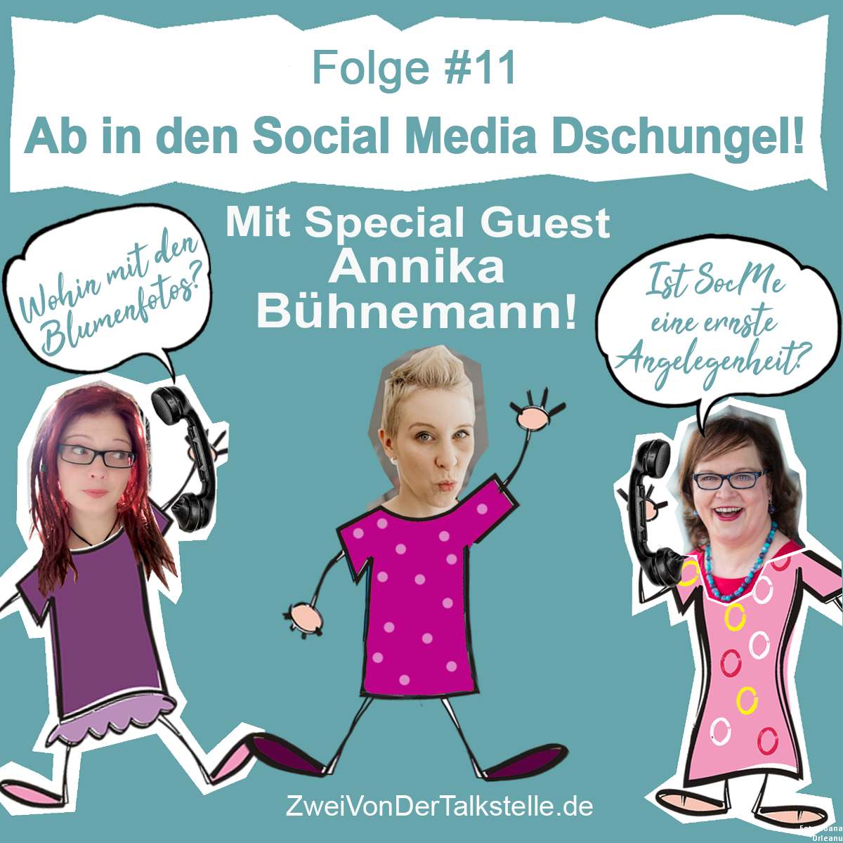 DZVDT 11 - Ab in den Social-Media-Dschungel - mit Annika Bühnemann