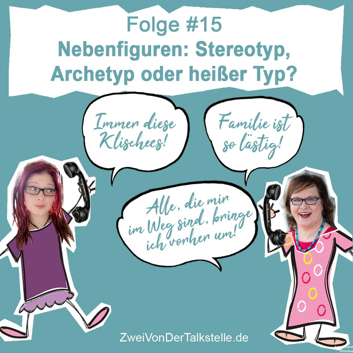 DZVDT 15 - Nebenfiguren: Stereotyp, Archetyp oder heißer Typ?