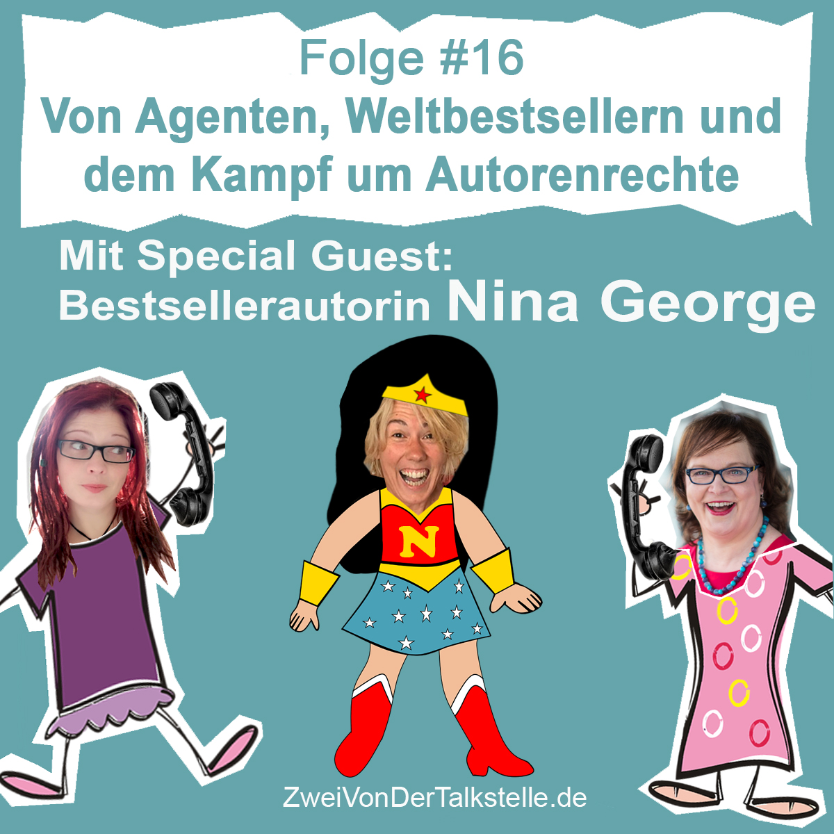 DZVDT 16 - Von Agenten, Weltbestsellern und dem Kampf um Autorenrechte