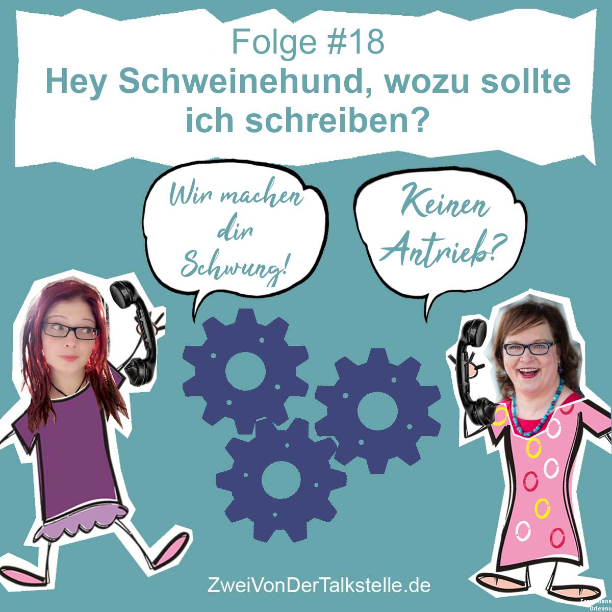 DZVDT 18 - Hey Schweinehund, wozu sollte ich schreiben?