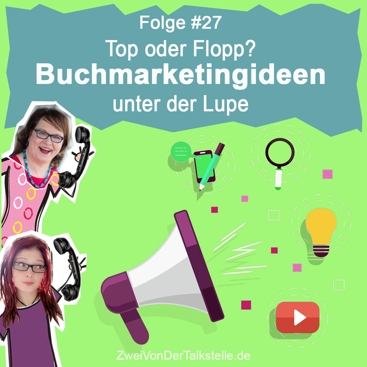 DZVDT 27 - Top oder Flopp? Buchmarketingideen unter der Lupe