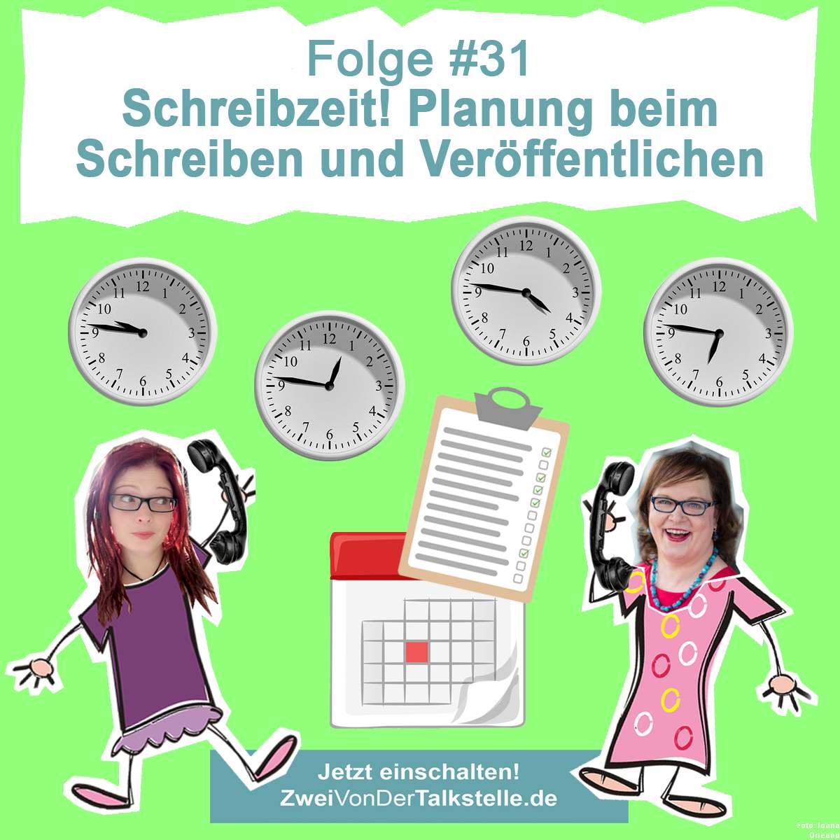 DZVDT 31 - Schreibzeit! Planung beim Schreiben und Veröffentlichen