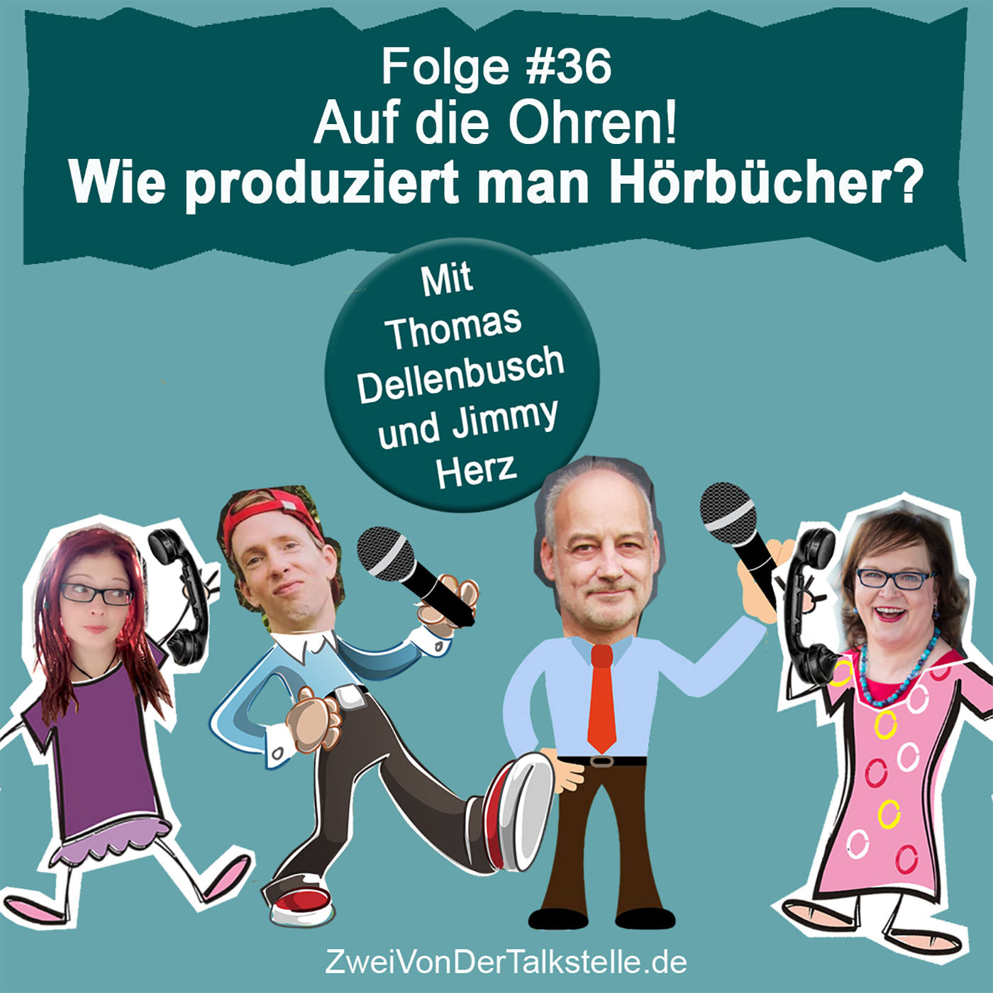 DZVDT 36 - Hörbuchproduktion mit Thomas Dellenbusch und Jimmy Herz