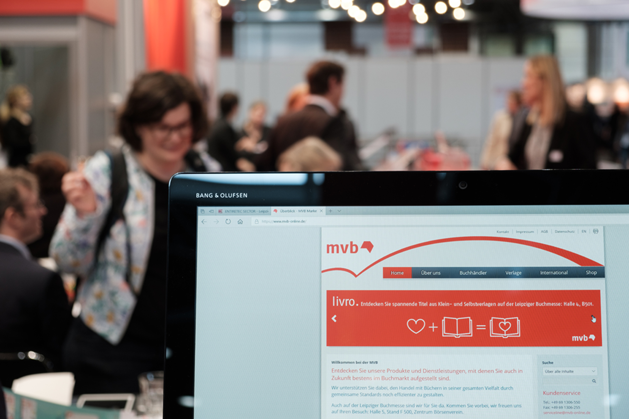 Was macht die MVB GmbH?