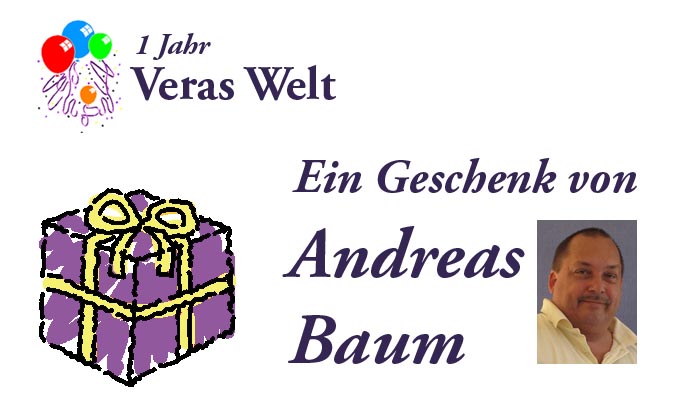 Ein Geschenk von Andreas Baum