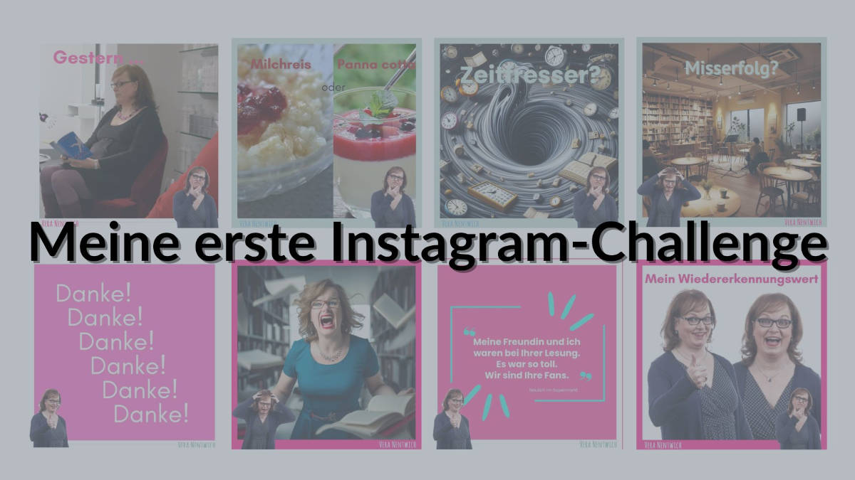 Meine erste Instagram-Challenge - was hat es gebracht?