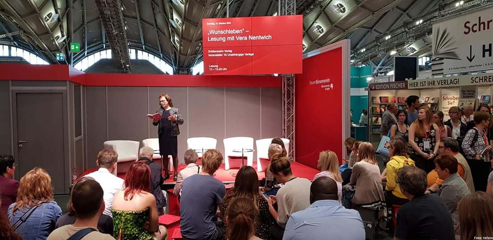 Buchmesse Frankfurt - Lesung beim Börsenverein