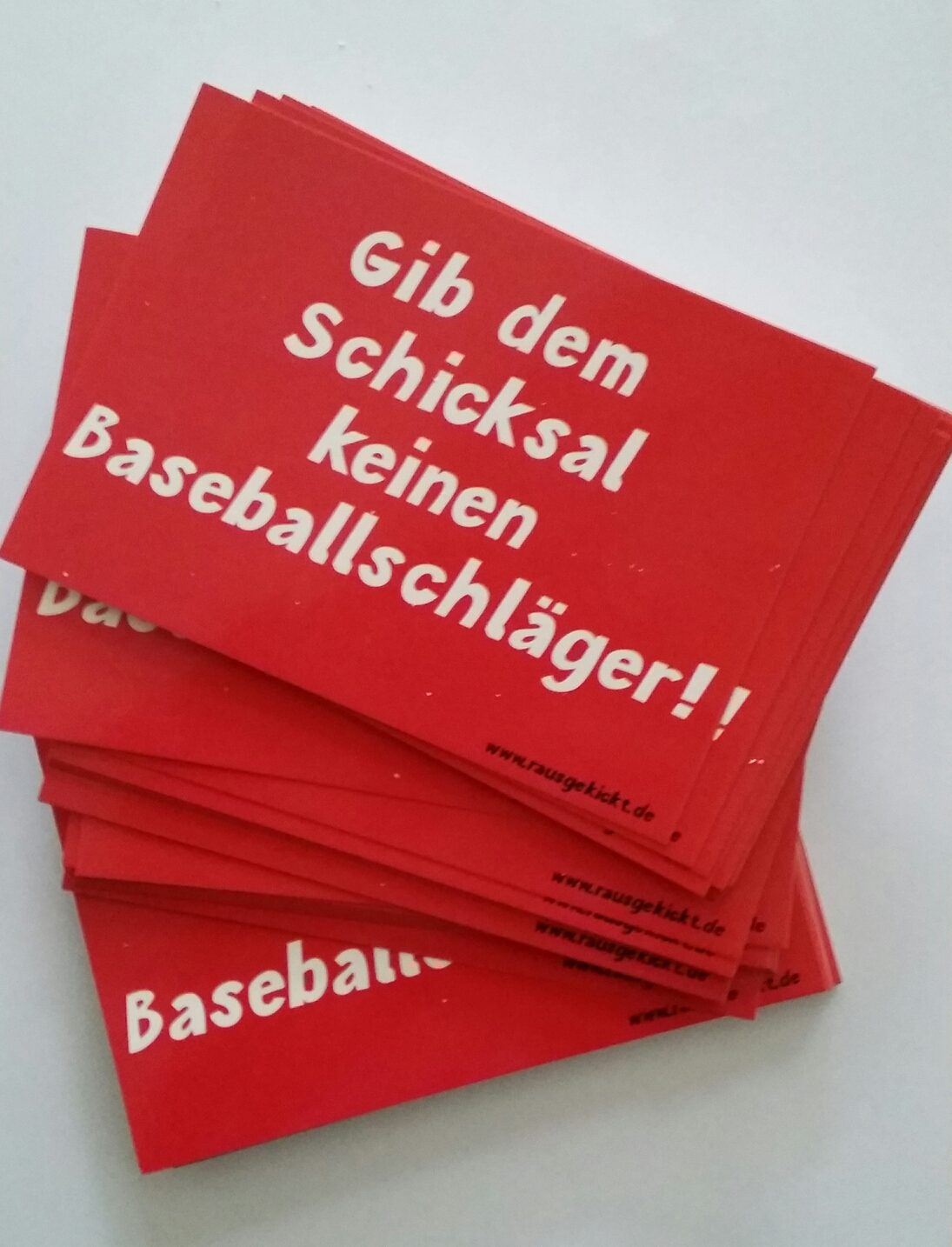 Meine tollen Werbekarten