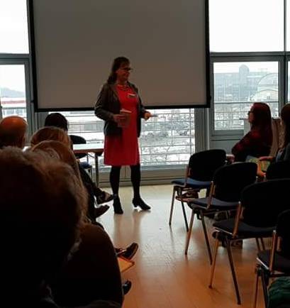 Buchmesse Leipzig - Workshop Wie ich das Publikum bei Lesungen begeistere