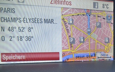 Fünf Stunden bis Paris