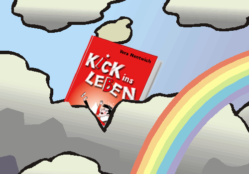Mein Buch aus dem Nirvana kicken