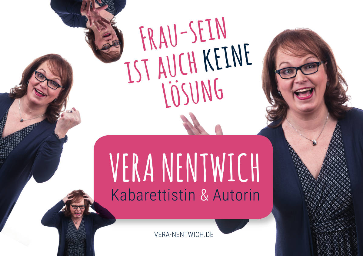 Frau-sein ist auch  keine Lösung