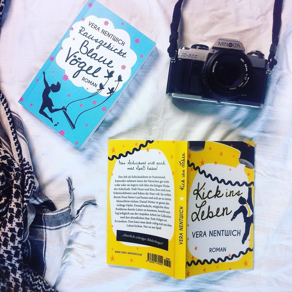 Die Rausgekickt-Bücher im neuen Design von Casandra Krammer