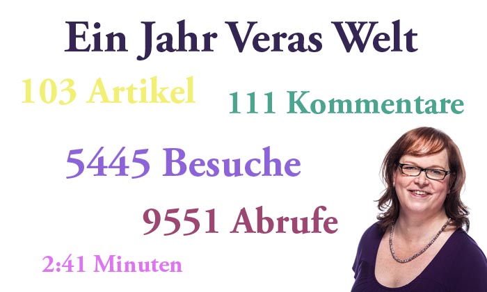 Ein Jahr Veras Welt