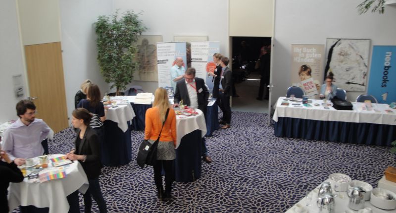 Self-Verleger Andreas Hollender