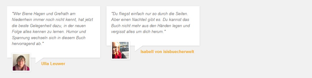 Die aktuellen Stimmen auf der Buchseite