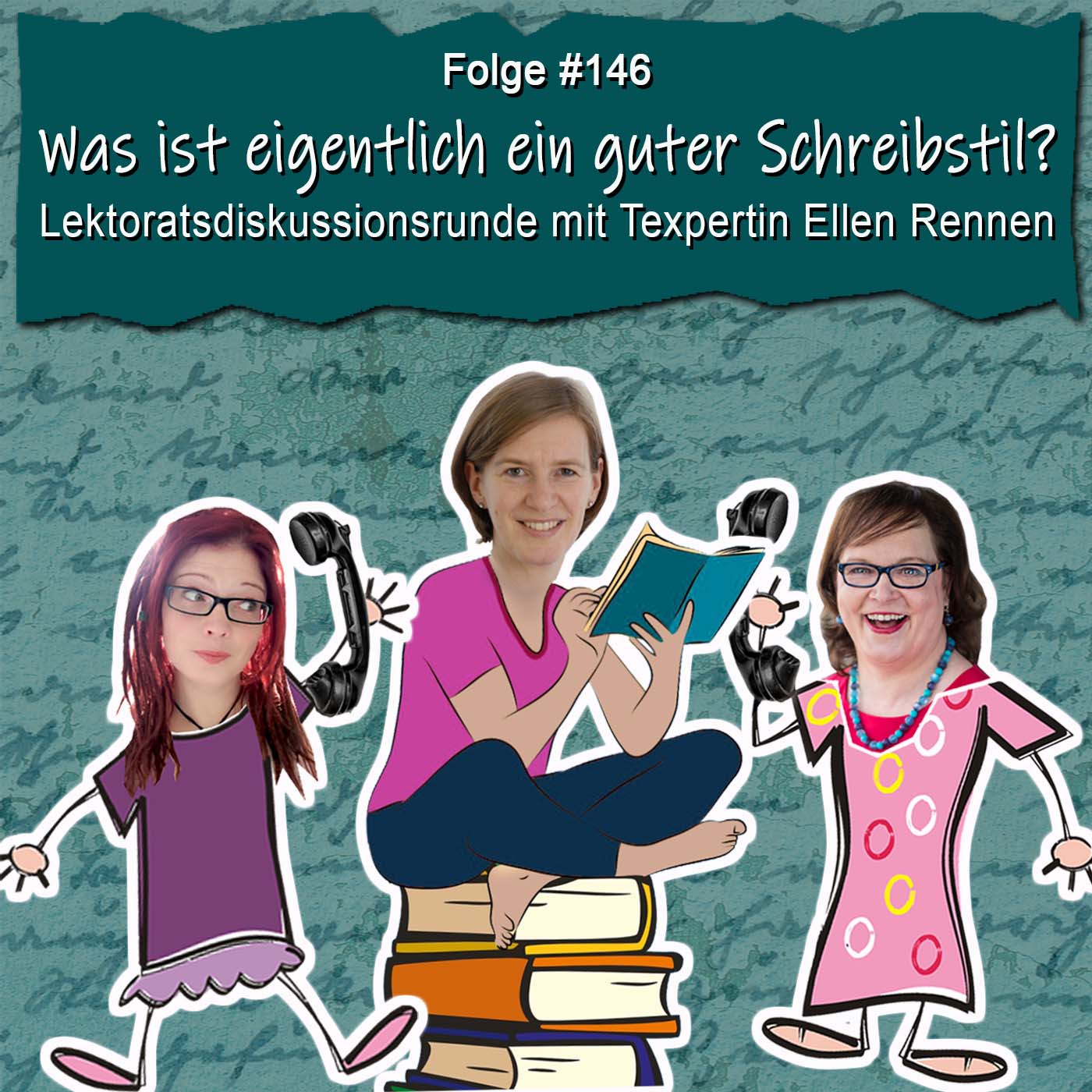 DZVDT 146 - Was ist eigentlich ein guter Schreibstil? Lektoratsdiskussionsrunde mit Texpertin Ellen Rennen