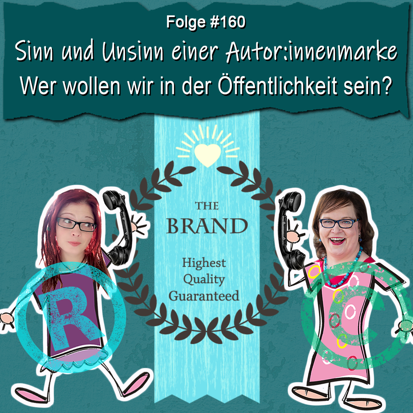 DZVDT 160 - Sinn und Unsinn einer Autor:innenmarke – Wer wollen wir in der Öffentlichkeit sein?
