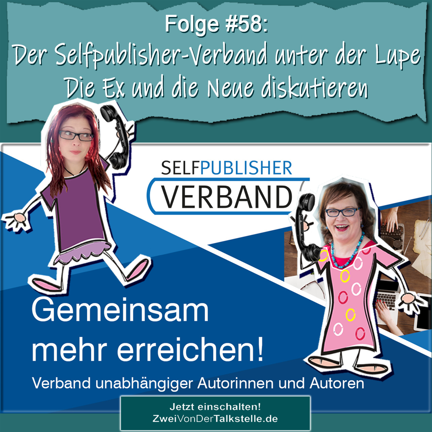 DZVDT 58 - Der Selfpublisher-Verband unter der Lupe