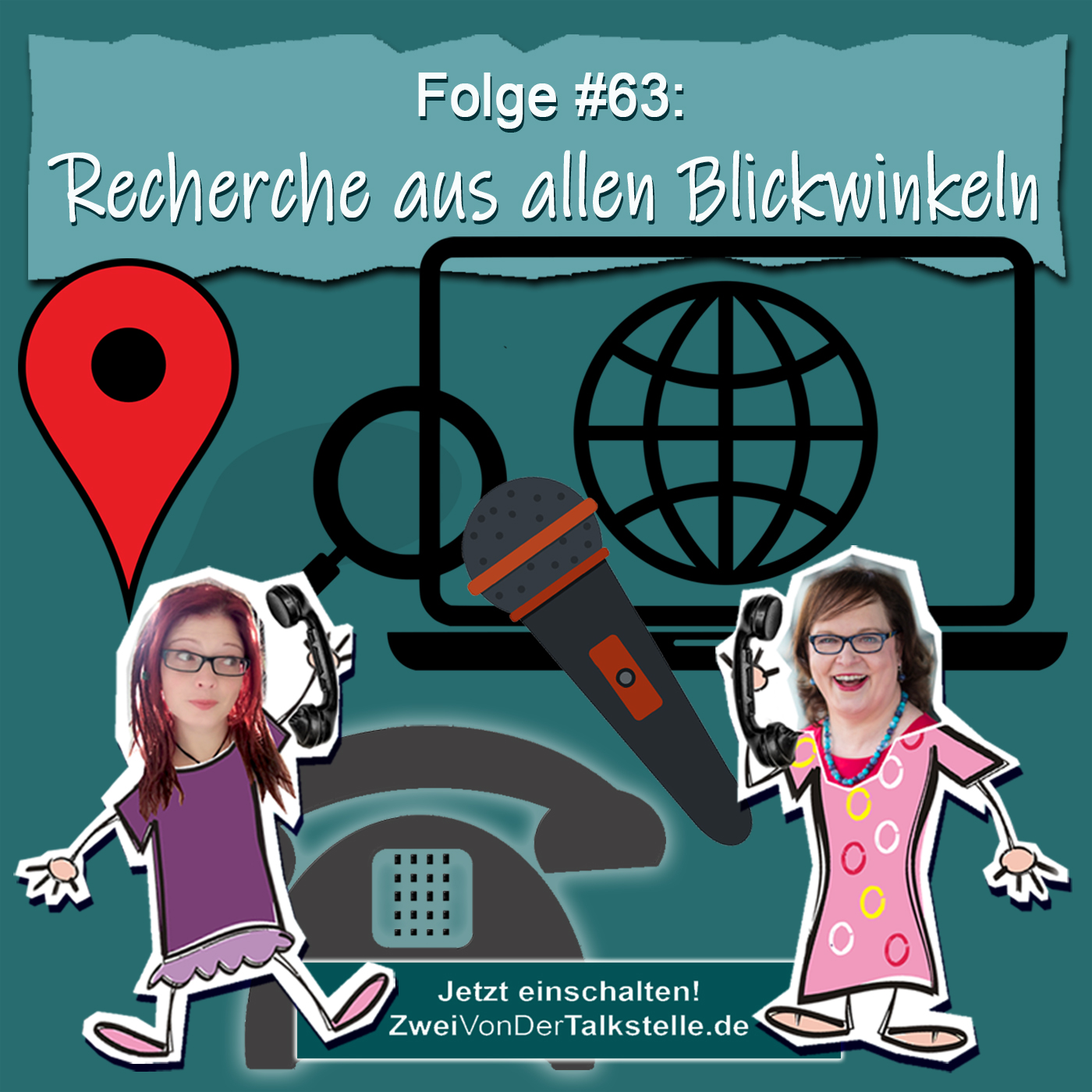 DZVDT 63 - Recherche aus allen Blickwinkeln