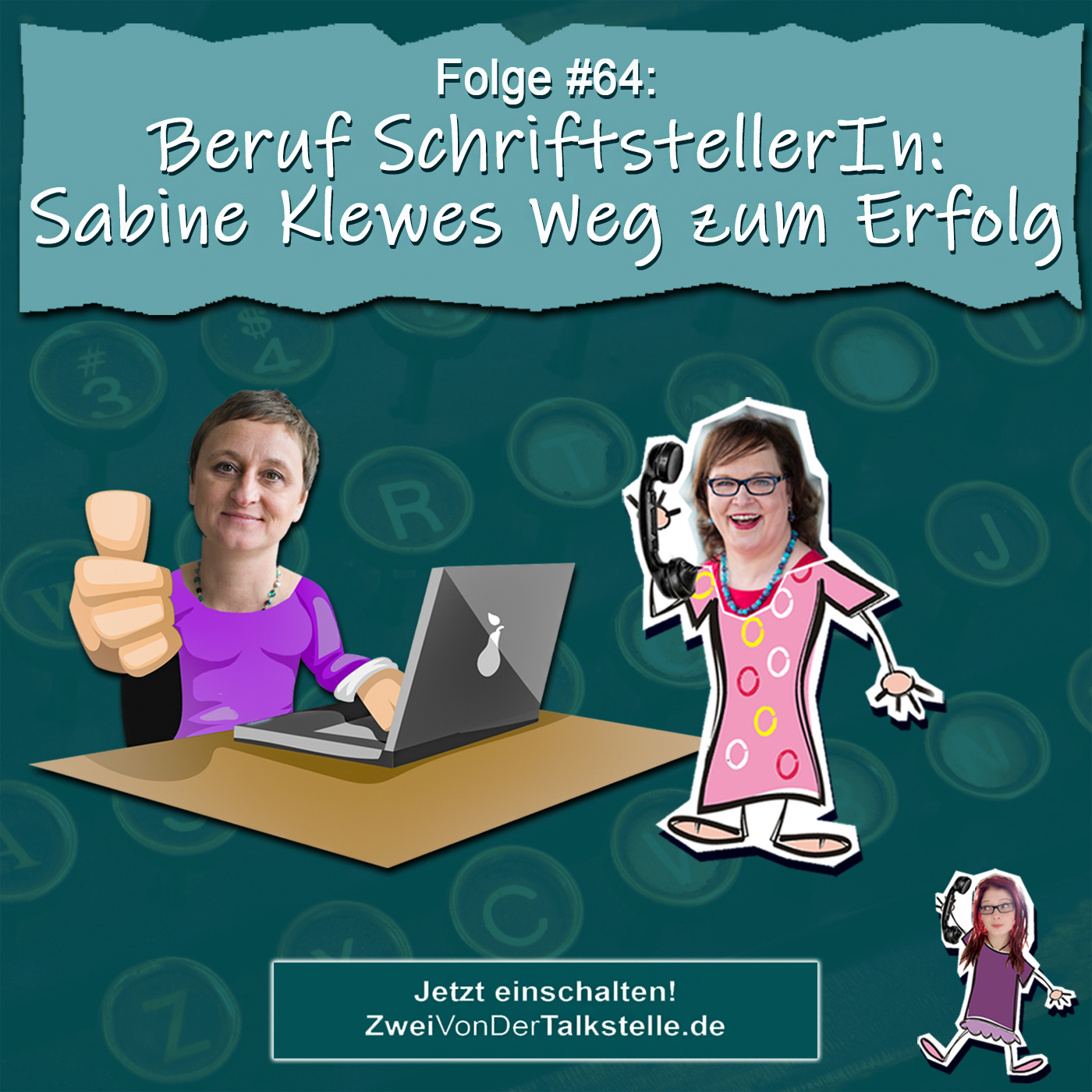 DZVDT 64 - Beruf SchriftstellerIn - Sabine Klewes Weg zum Erfolg