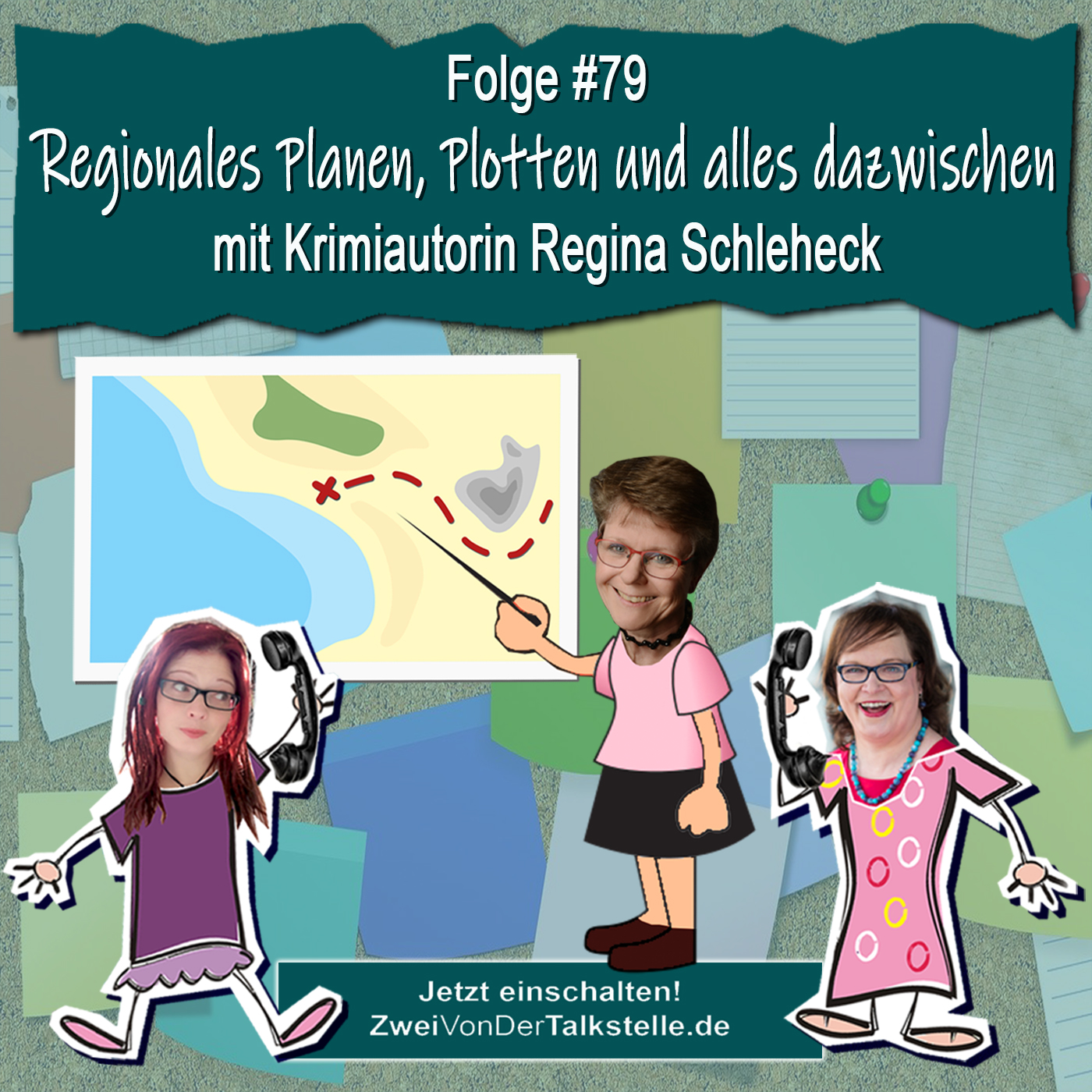 DZVDT 79 - Regionales Planen, Plotten und alles dazwischen