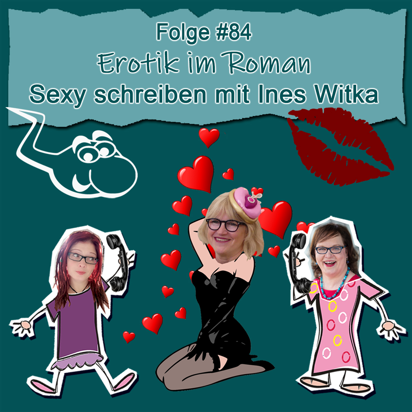 DZVDT 84 - Erotik im Roman: Sexy schreiben mit Ines Witka