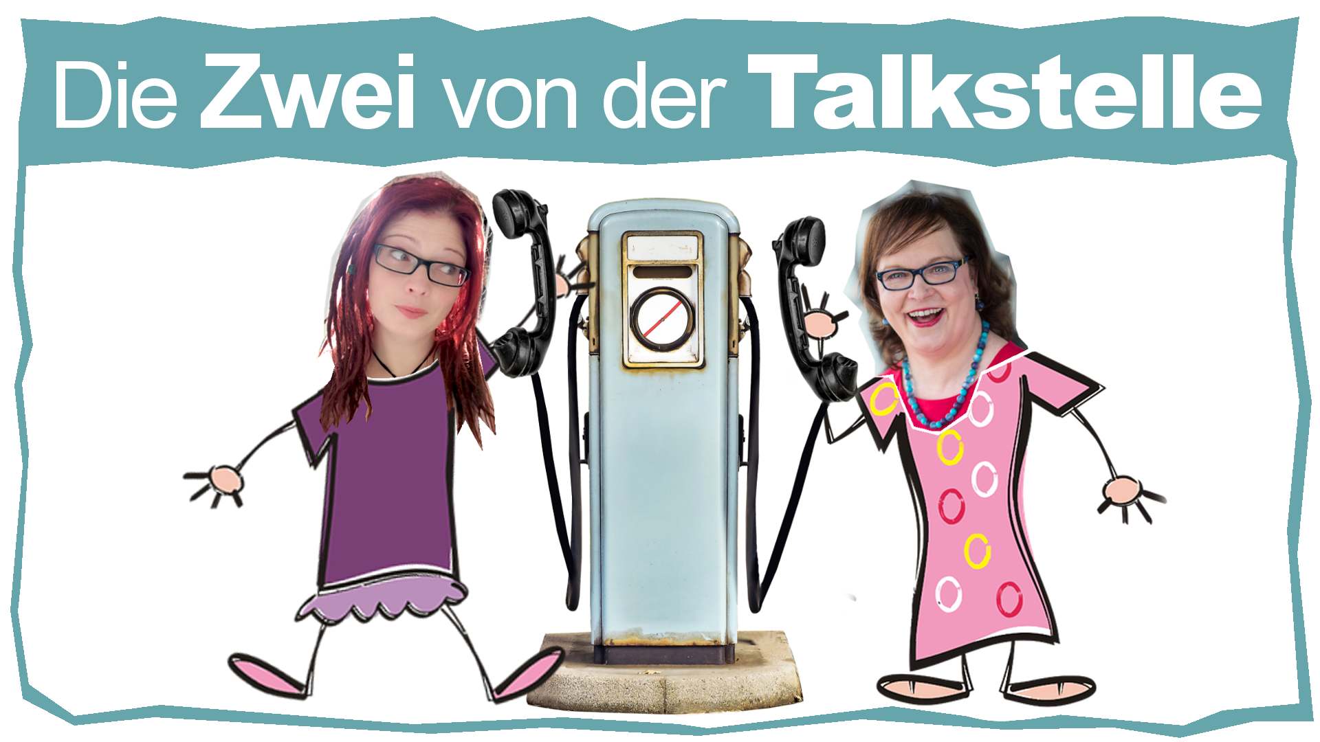 Die Zwei von der Talkstelle
