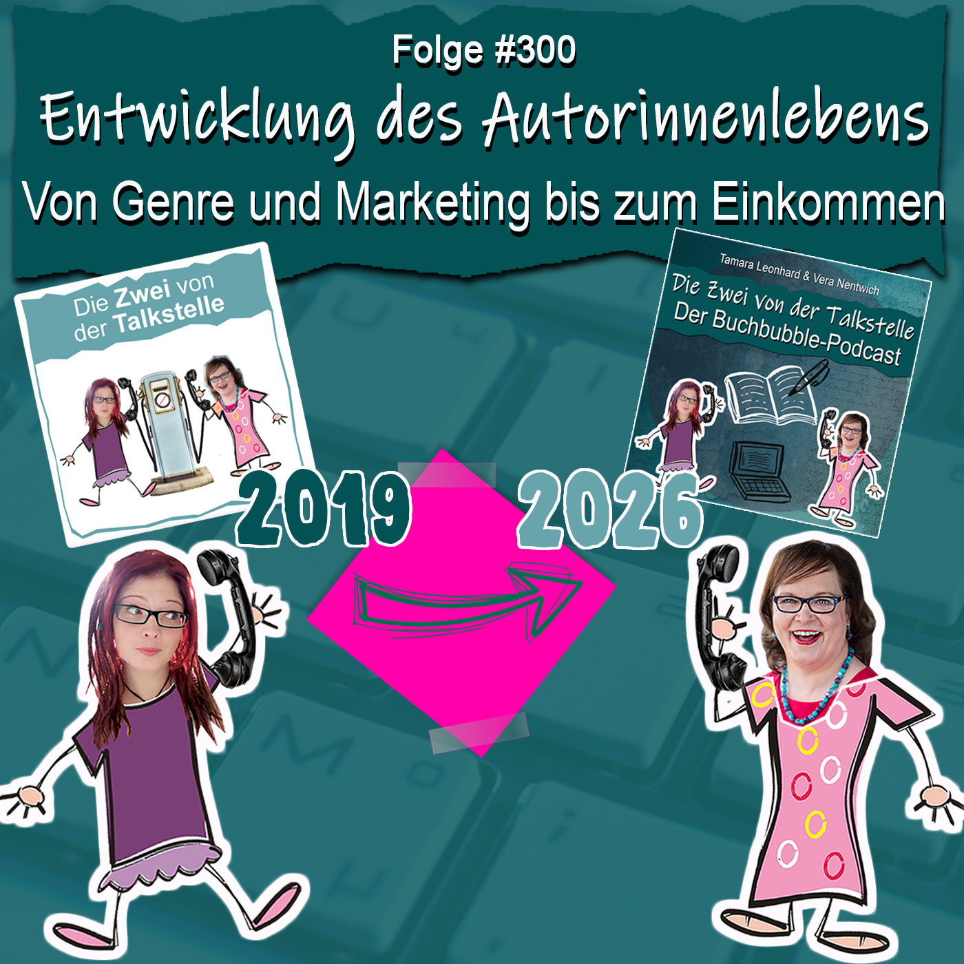 Entwicklung des Autorinnenlebens: Von Genre und Marketing bis zum Einkommen