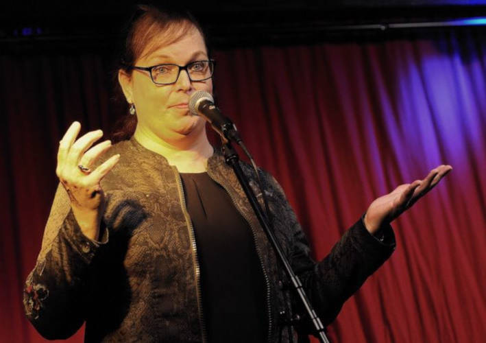 Vera Nentwich in  Aktion