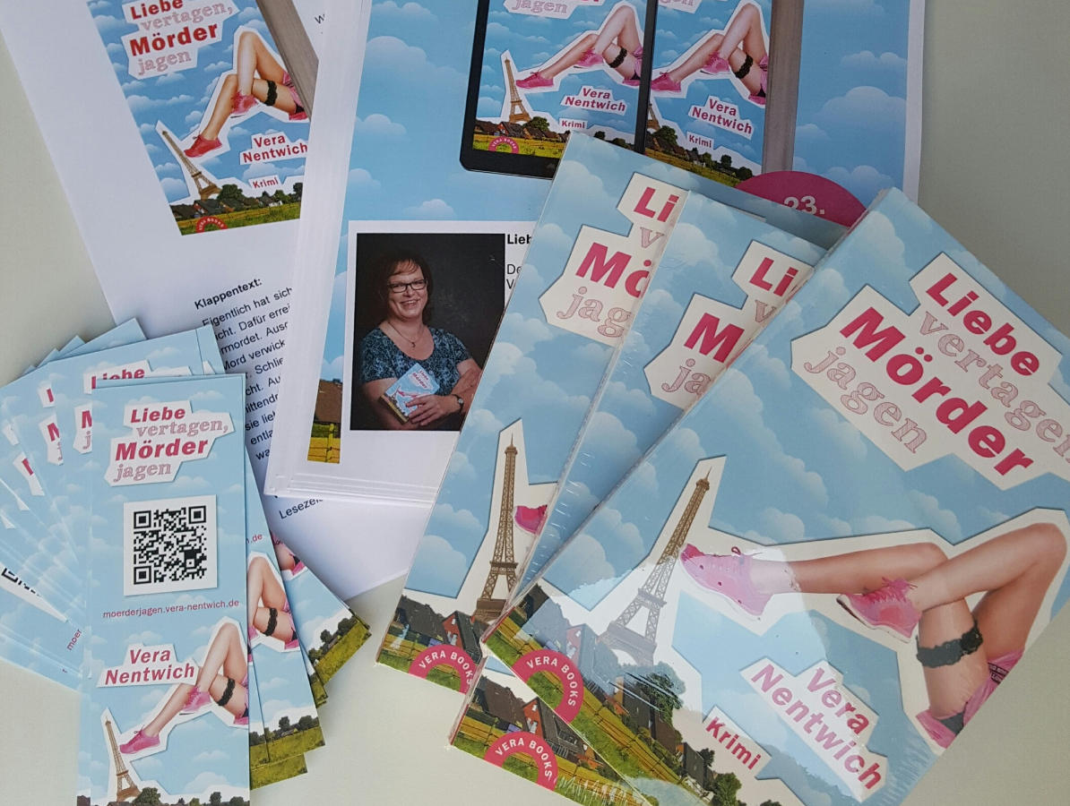 Leseprobenheftchen - ganz einfach