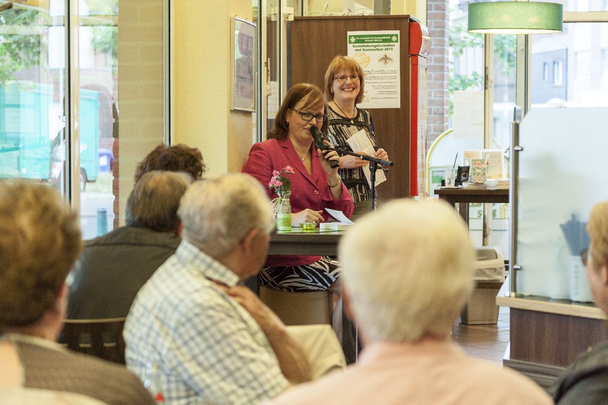 Meine erste Buchstartparty