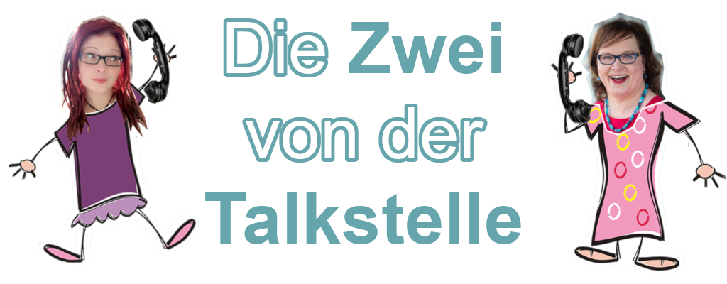 Die Zwei von der Talkstelle - Gespräche aus der Selfpublisher- und Buchbubble