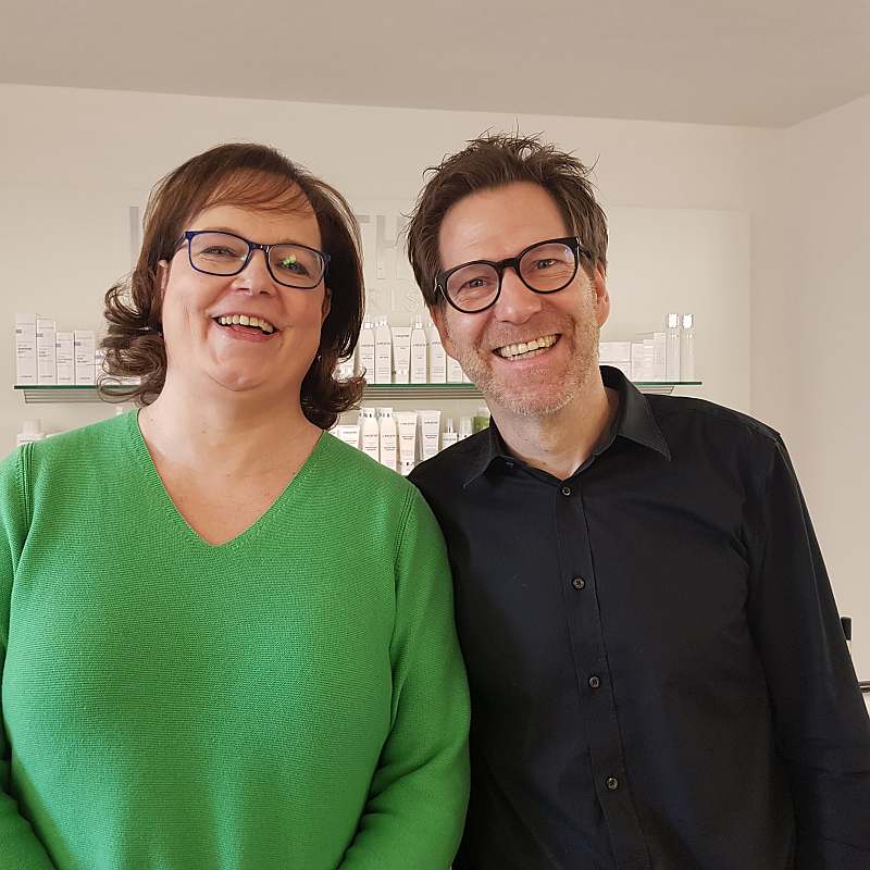 Was macht frau bevor es in die Talkshow geht?