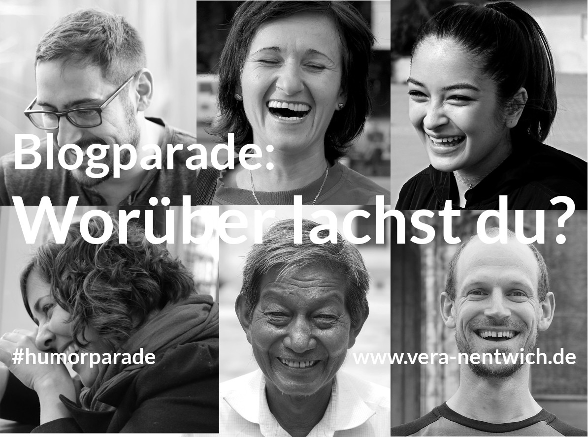 Blogparade: Worüber lachst du?