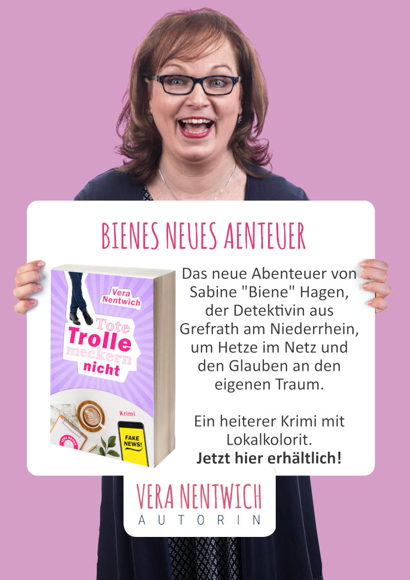Plakat zum neuen Buch