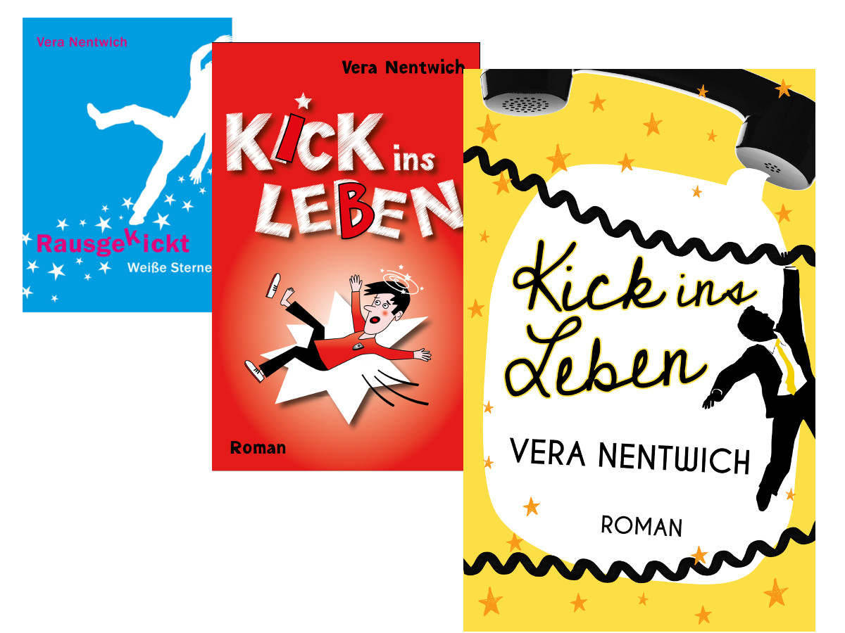 Kick ins Leben - Cover