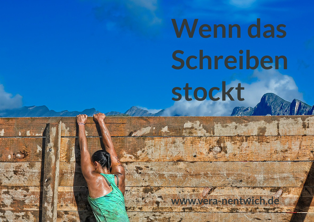 Wenn das Schreiben stockt