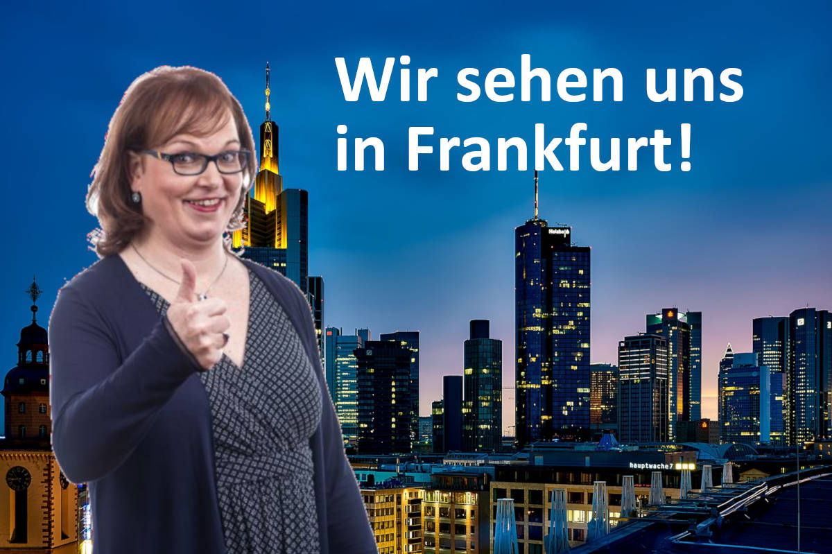 Vera auf der Buchmesse Frankfurt 2018